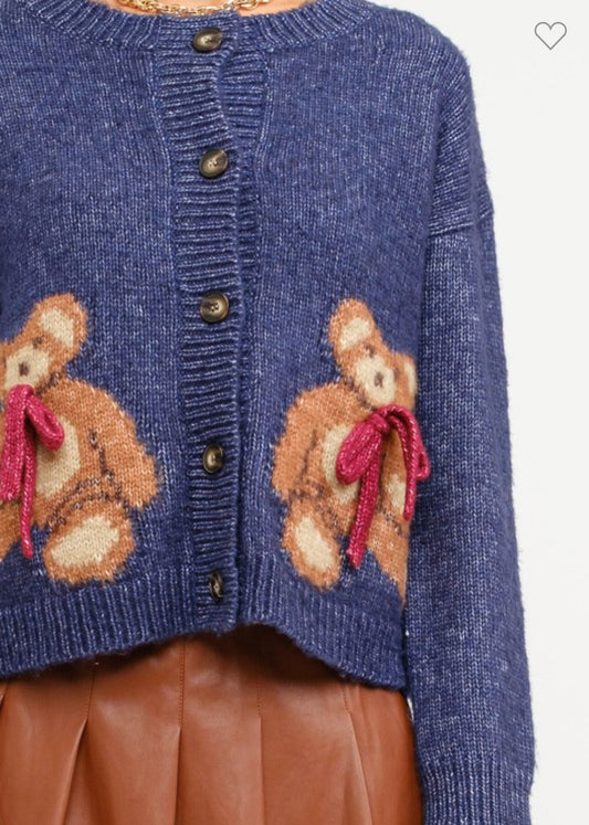 Teddy Cardigan