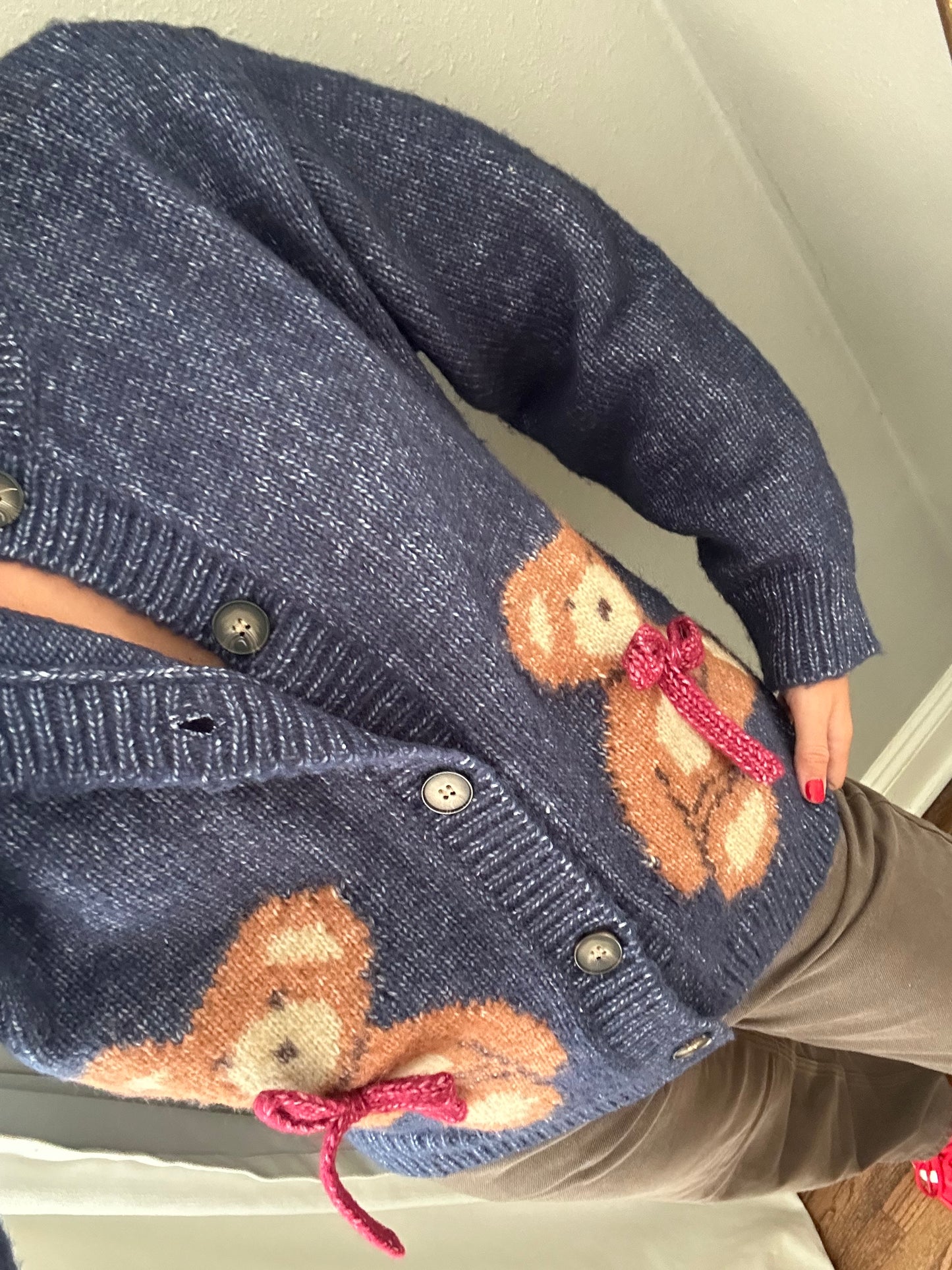 Teddy Cardigan