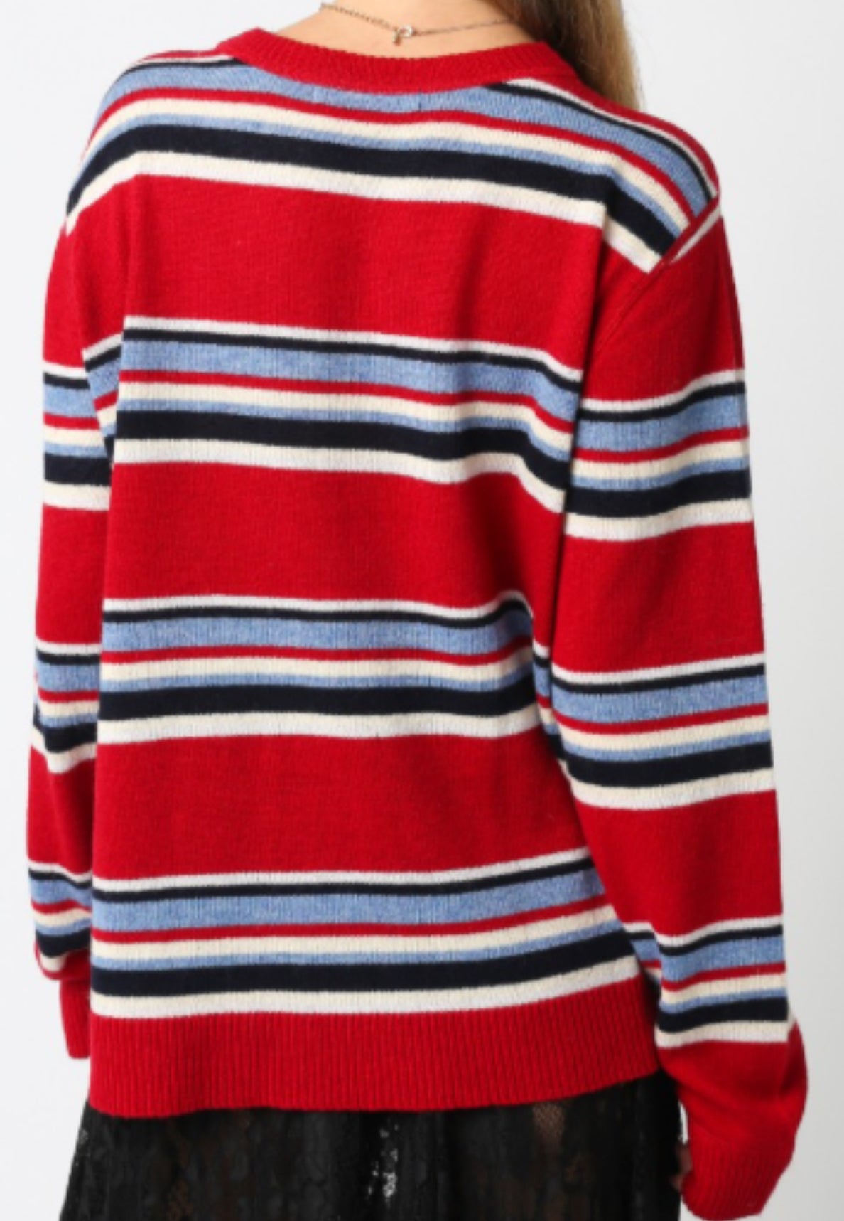 Val Striped Sweater