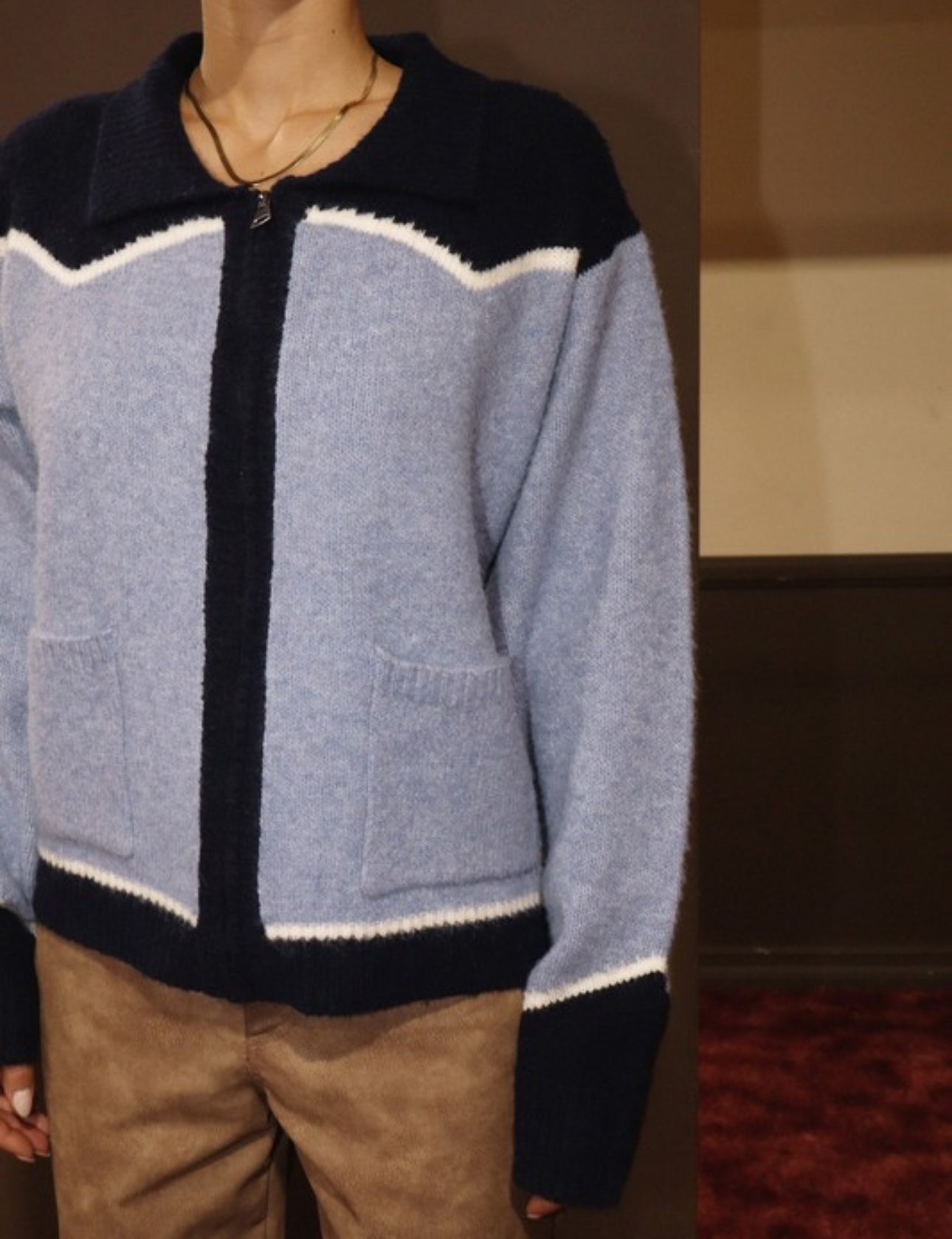 Cowboy Sweater