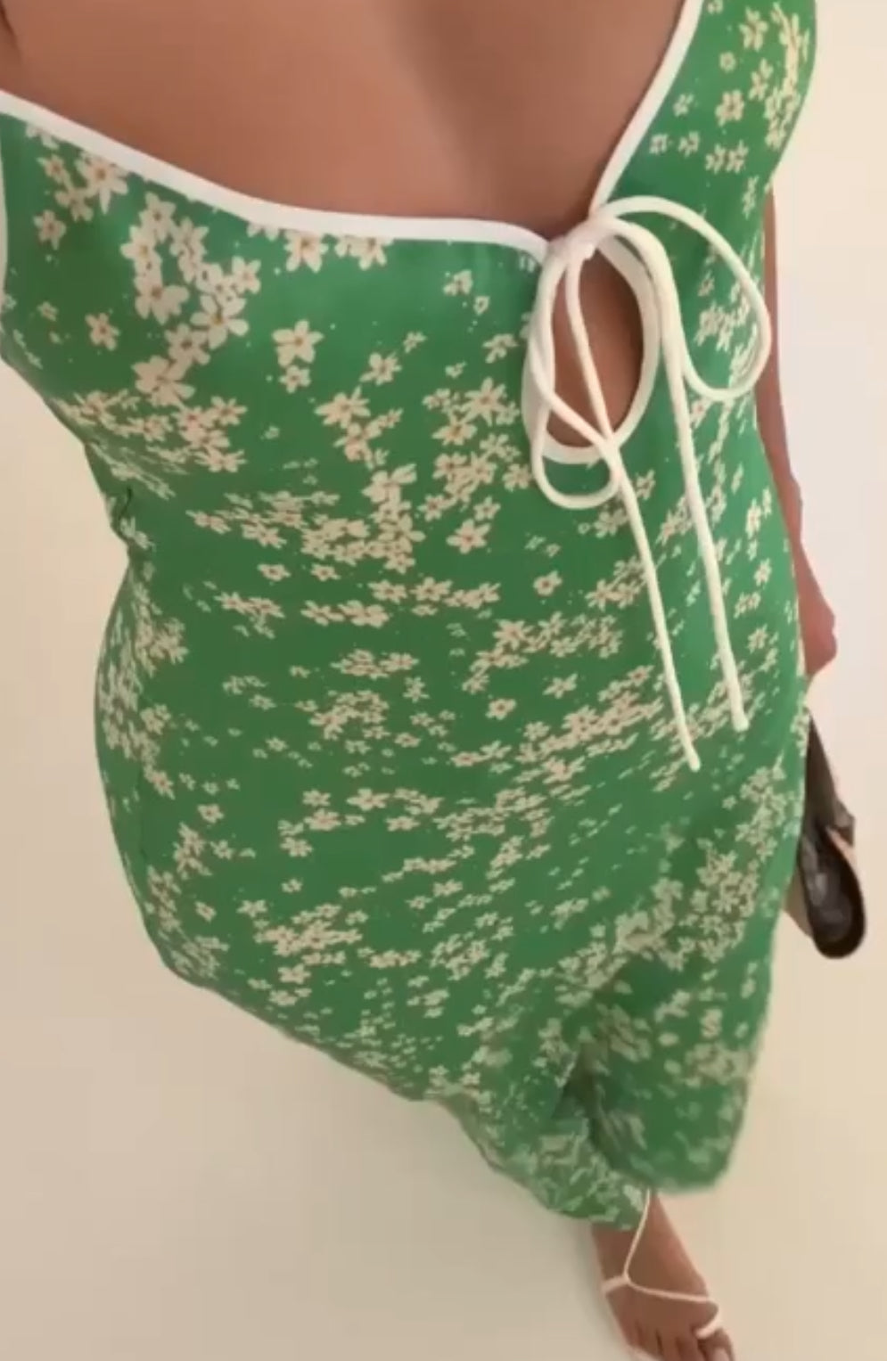 Daytona Ditsy Dress