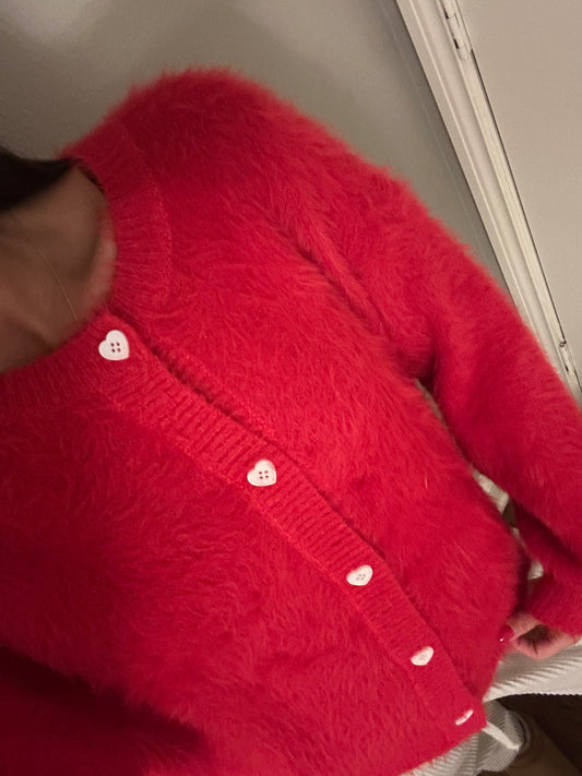 Red Heart Sweater