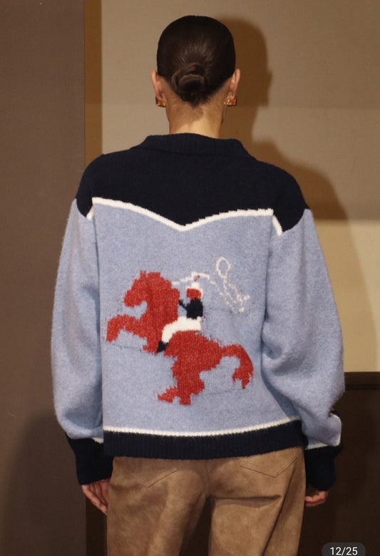 Cowboy Sweater
