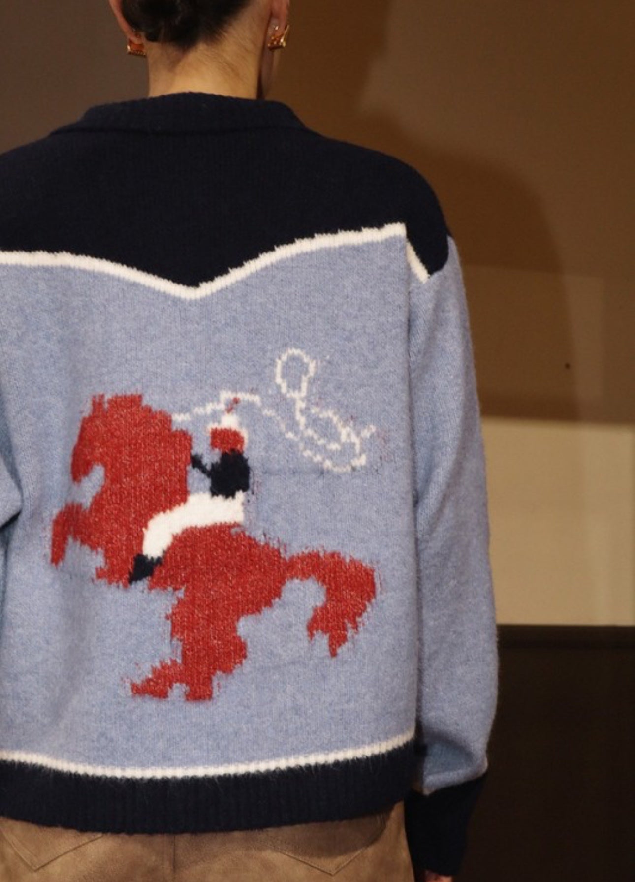 Cowboy Sweater
