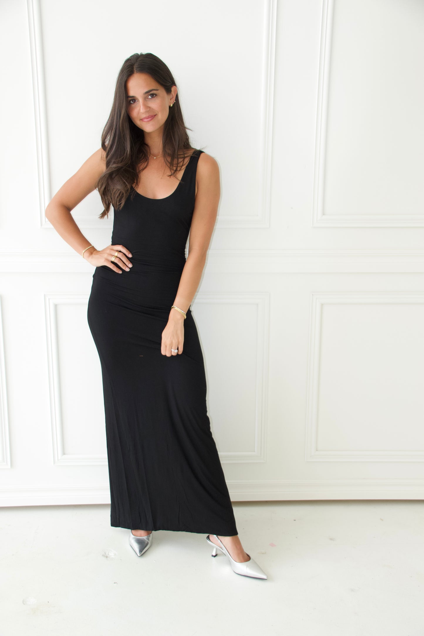 The Knotted Backless Dress