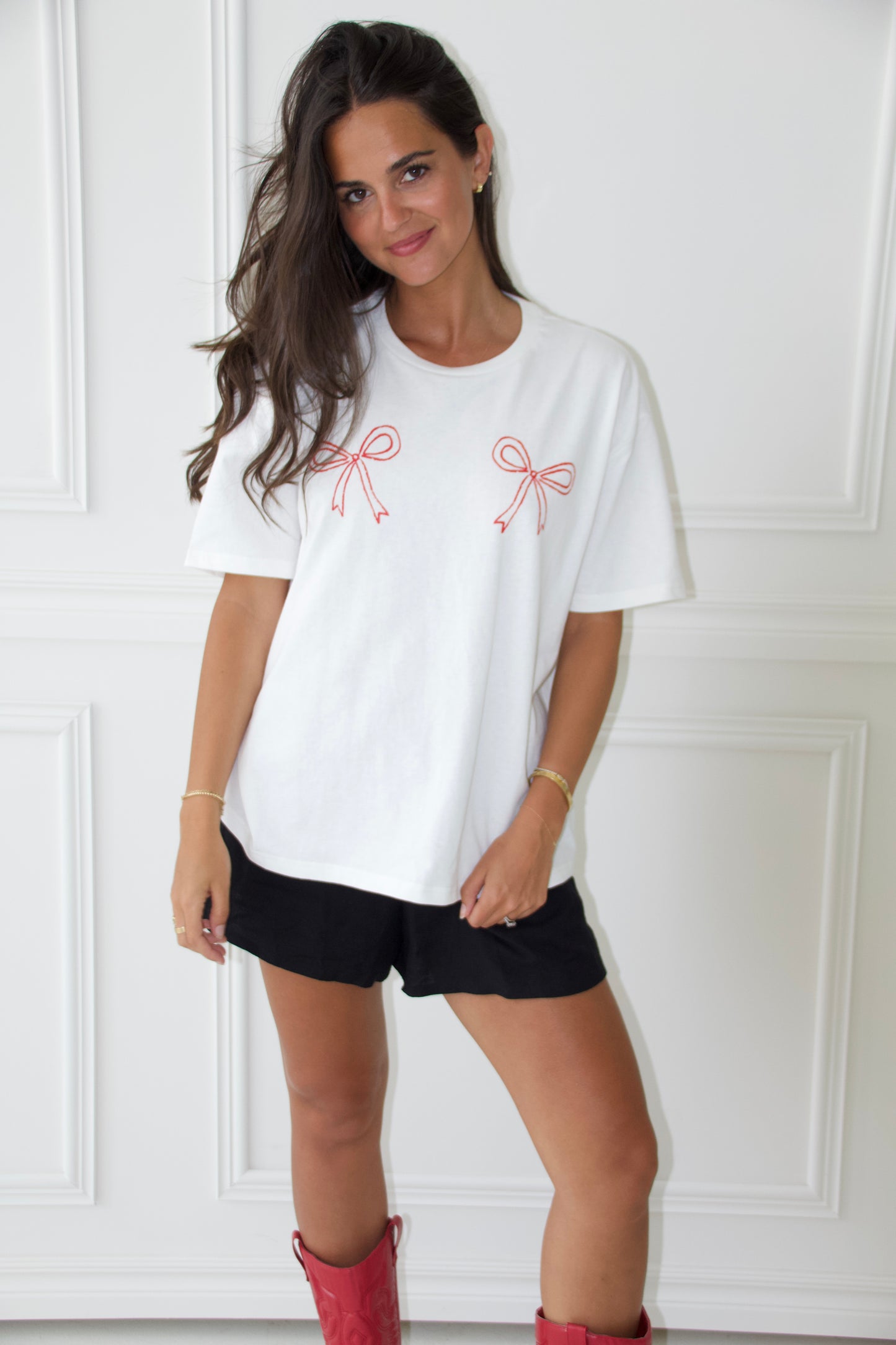 Double Bows Tee