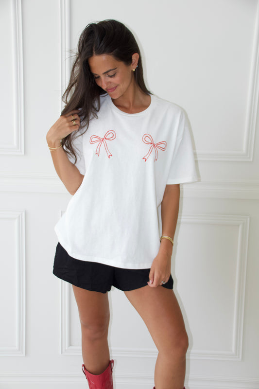 Double Bows Tee