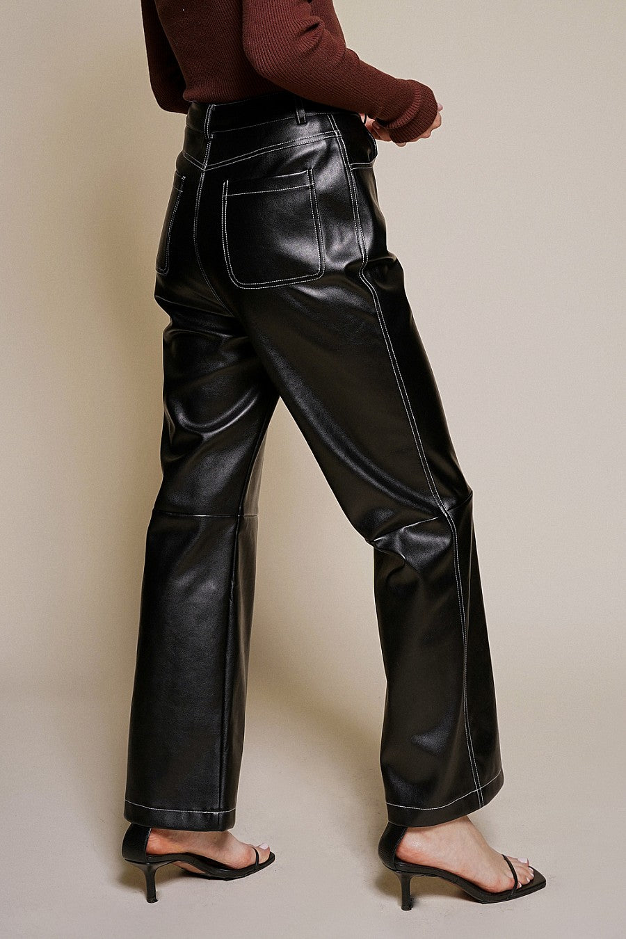 Luxe Leather Pants