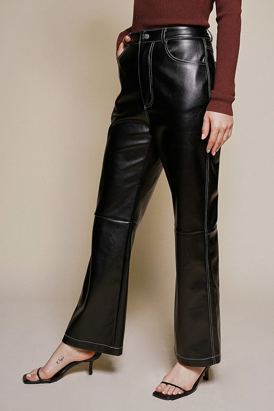Luxe Leather Pants